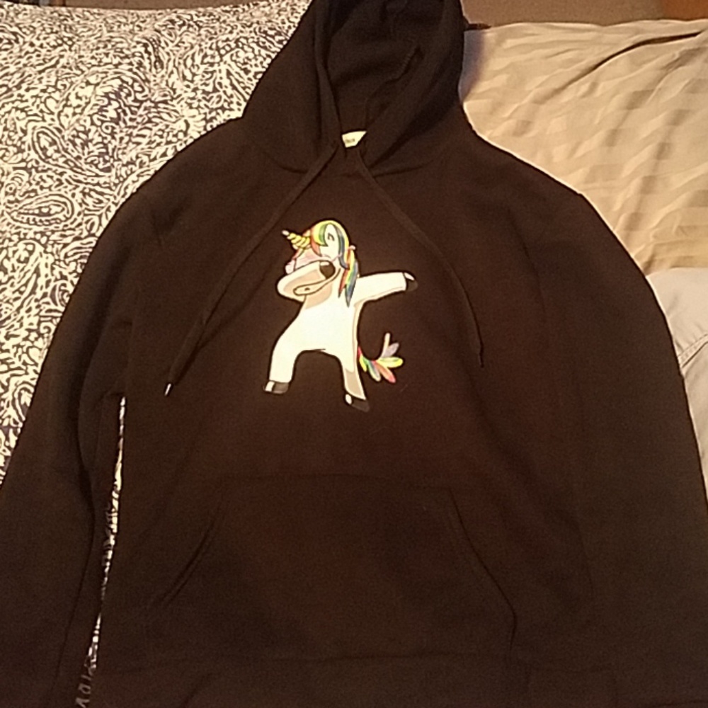 FREE WITH PURCHASE!!! Dabbing Unicorn Hoodie